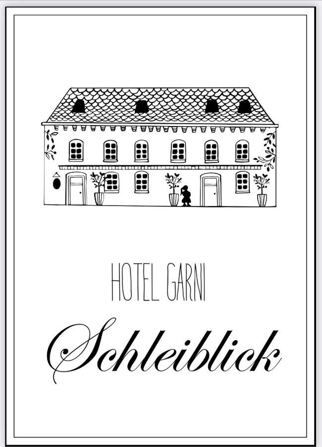 Das Kleine Hotel Schleiblick Шлесвиг Екстериор снимка