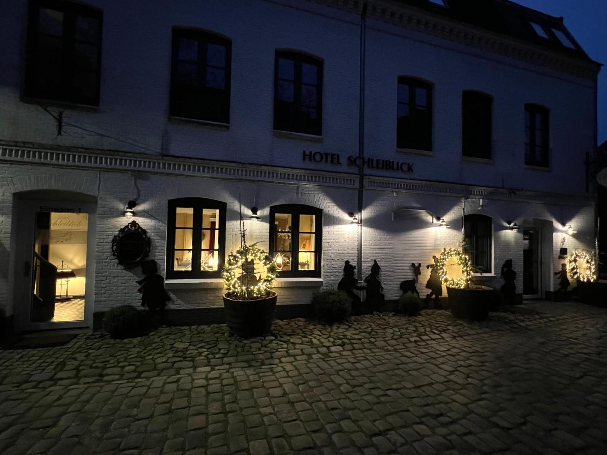 Das Kleine Hotel Schleiblick Шлесвиг Екстериор снимка