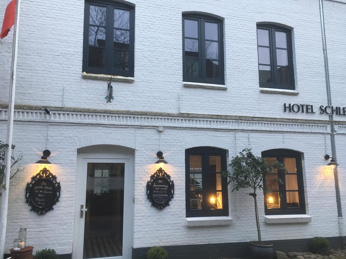 Das Kleine Hotel Schleiblick Шлесвиг Екстериор снимка