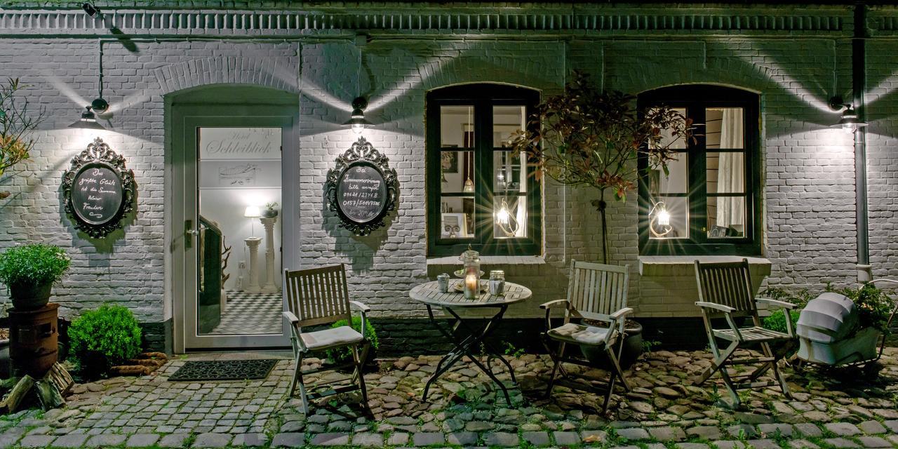 Das Kleine Hotel Schleiblick Шлесвиг Екстериор снимка